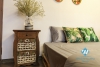 All included studio apartment for rent near West lake, Tay Ho